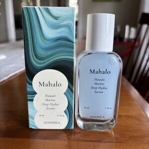 Mahalo Hawaii Marine Deep Hydra Serum Ultra Soothing and Cooling Moisturizer